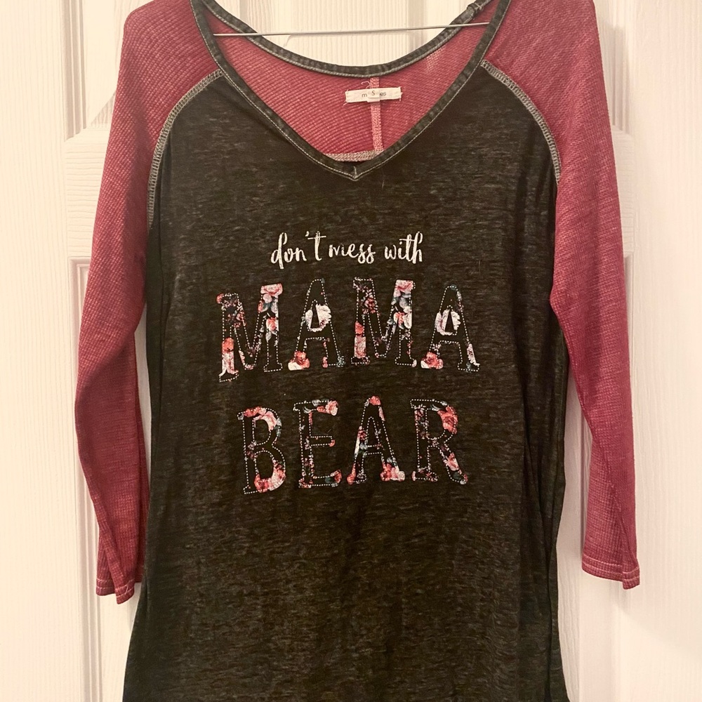 Don't Mess With Mana Bear Shirt